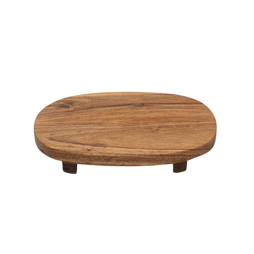 Conques Acacia Wooden Table Riser