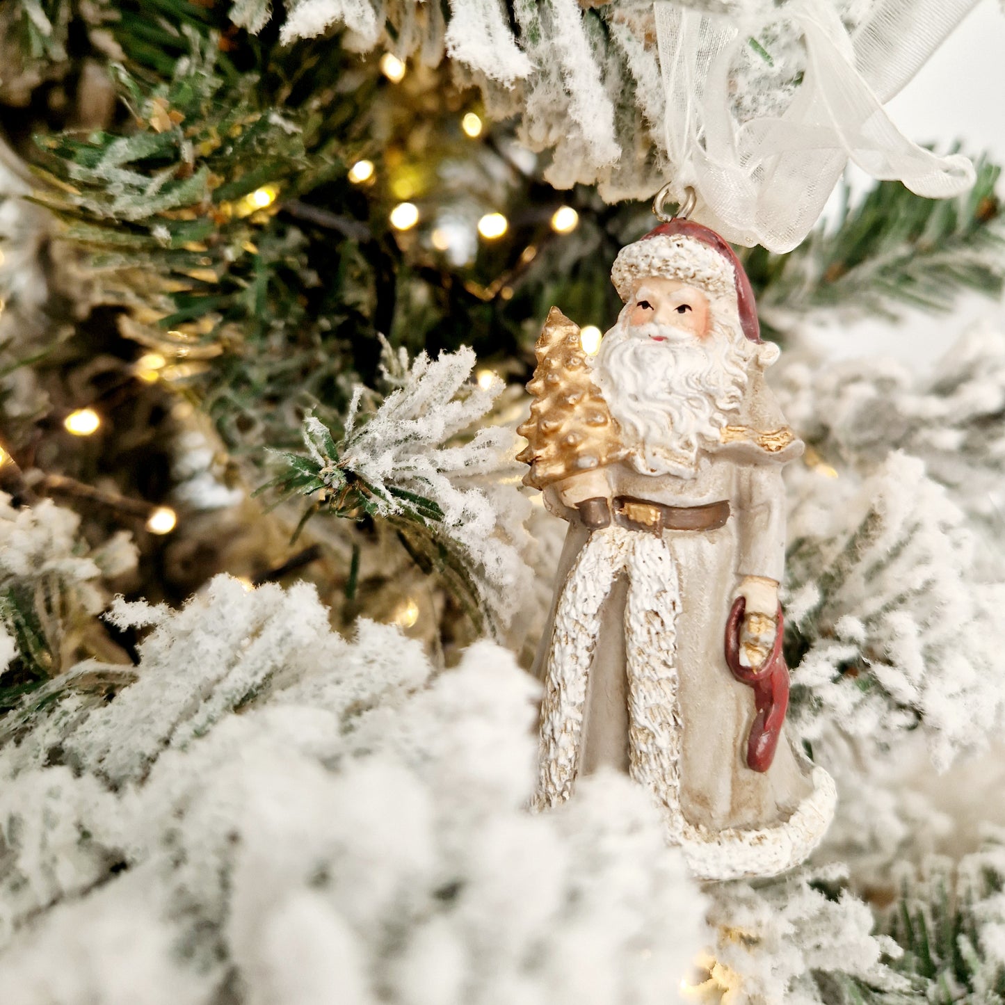 Santa Christmas Tree Decoration