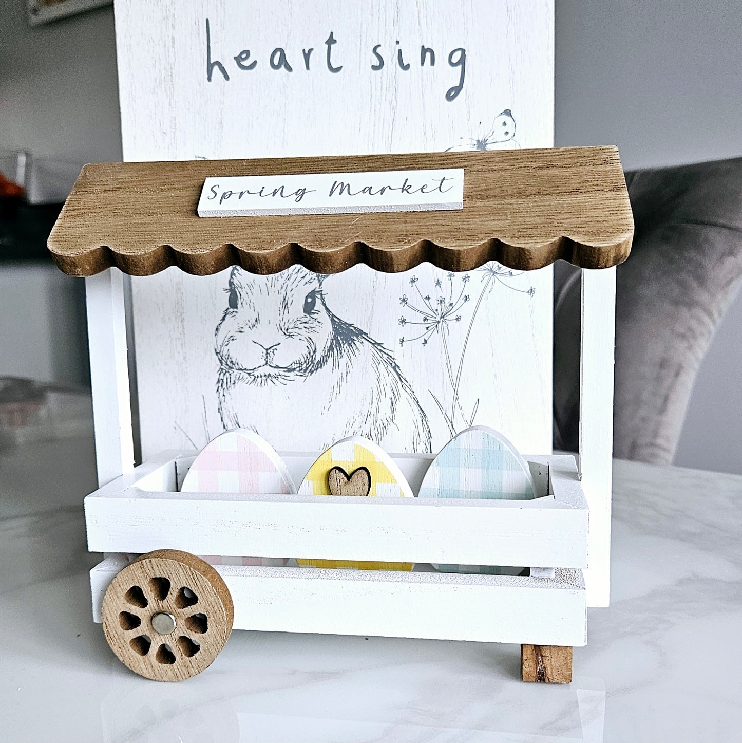 Spring Market Easter Cart