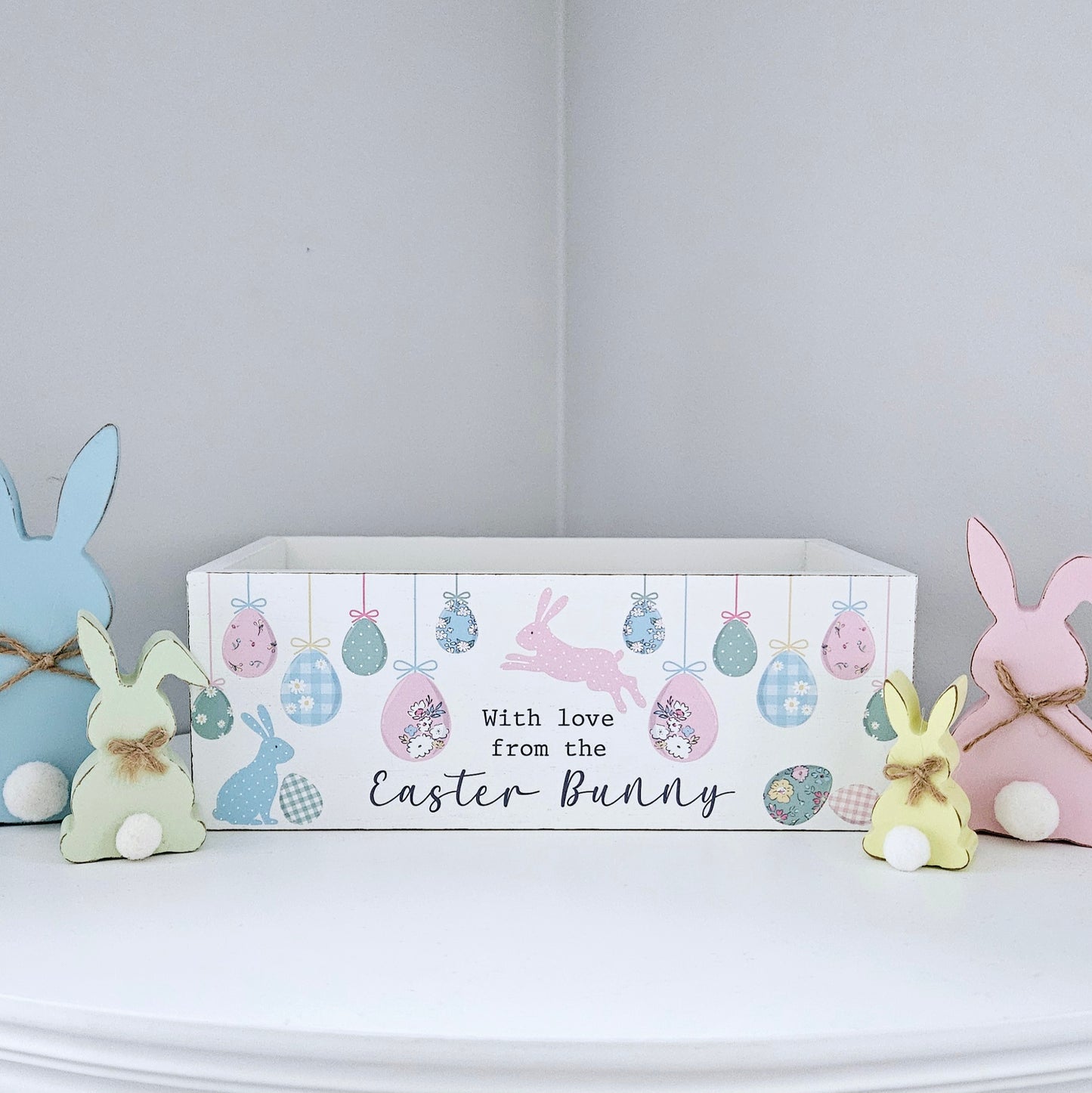 Easter Bunny Treat Crate