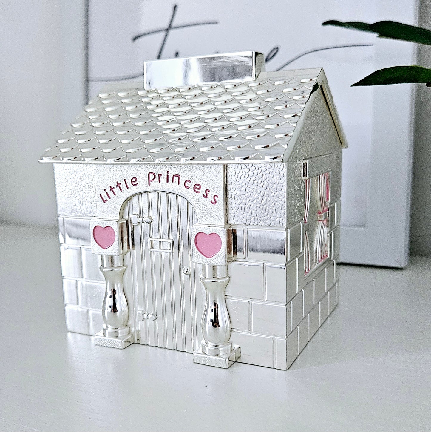 Little Princess Wendy House Shaped Money Box