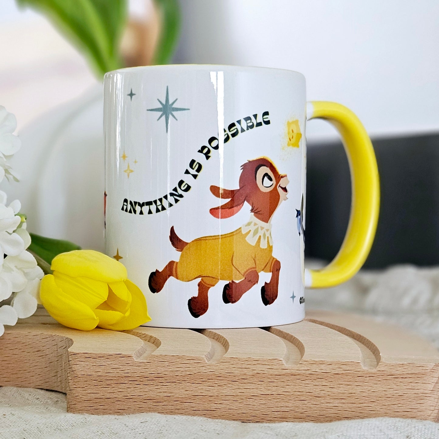 Disney Wishes Valentino Mug