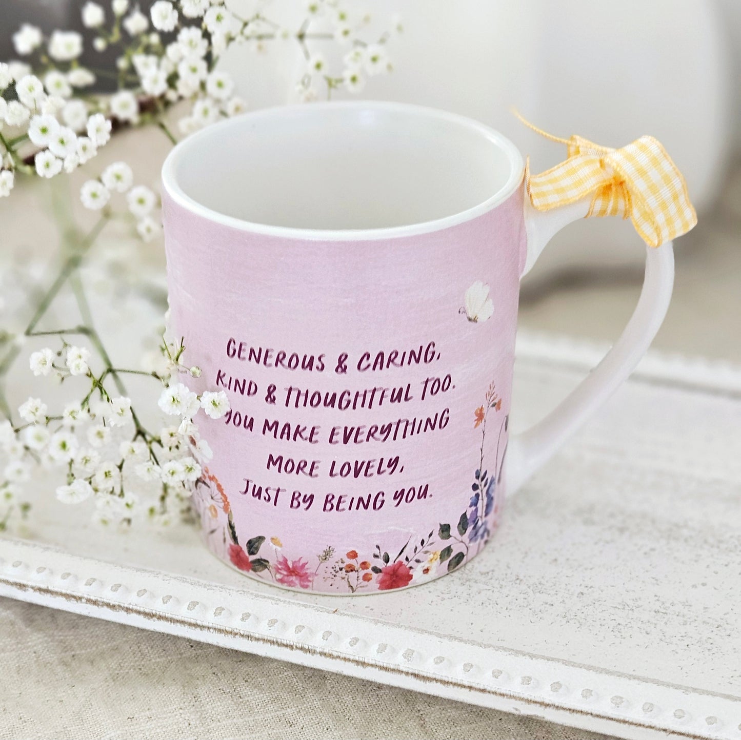 The Cottage Garden Grandma Mug
