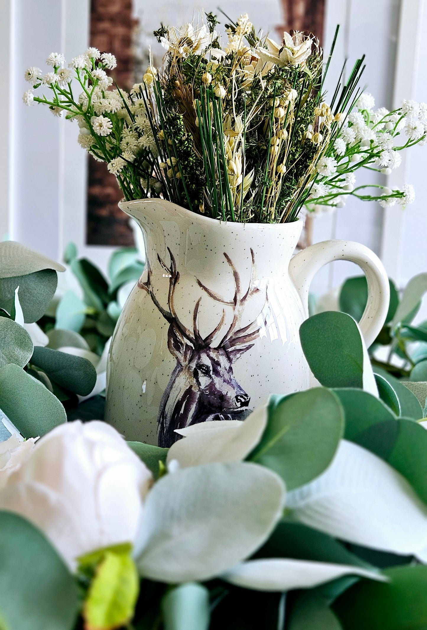 Meg Hawkins Stag Jug