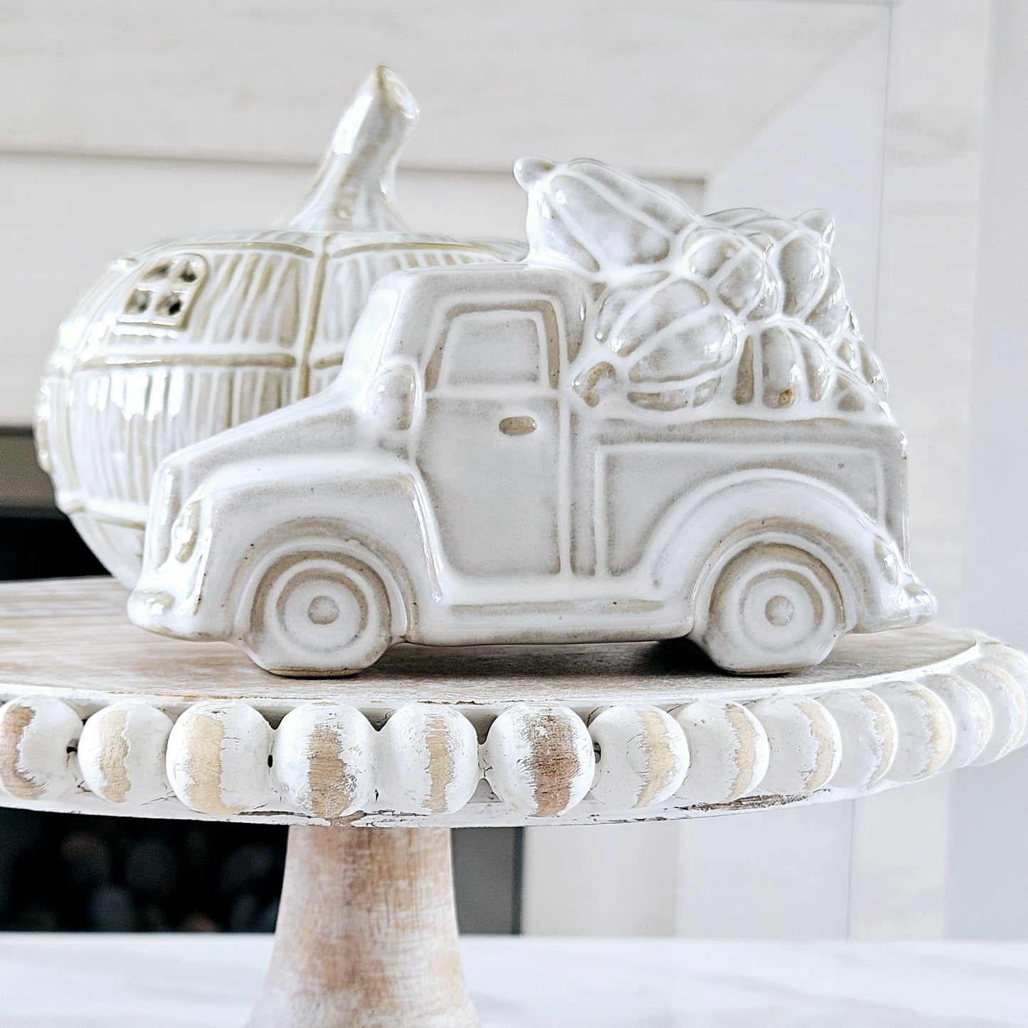 Pumpkin Truck Ornament