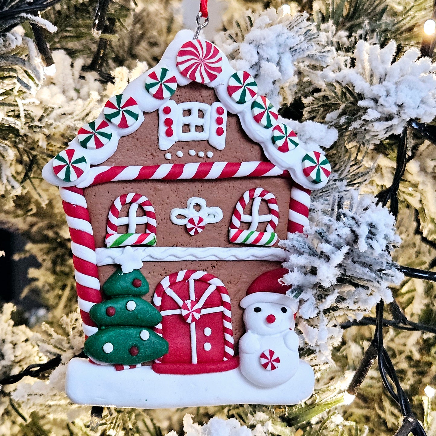 Gingerbread Tree Dec