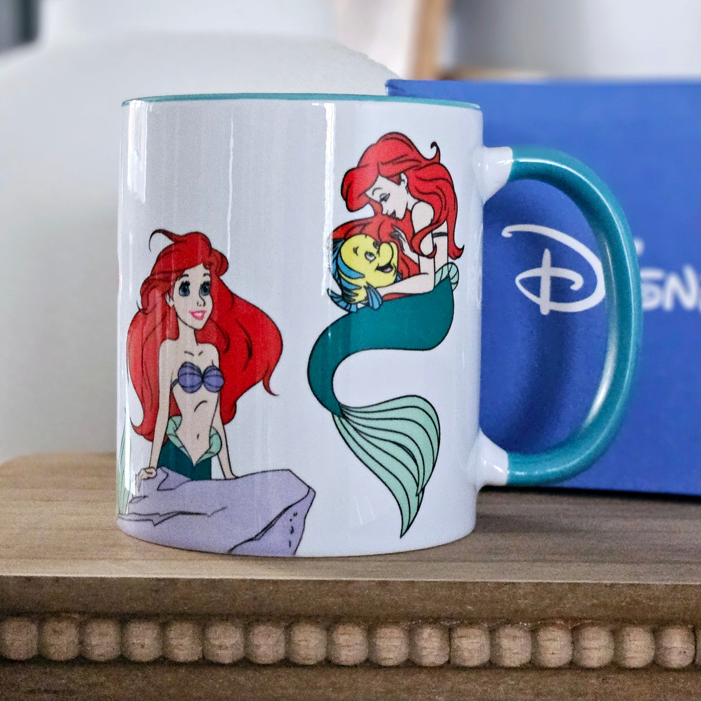Ariel The Little Mermaid Disney Mug