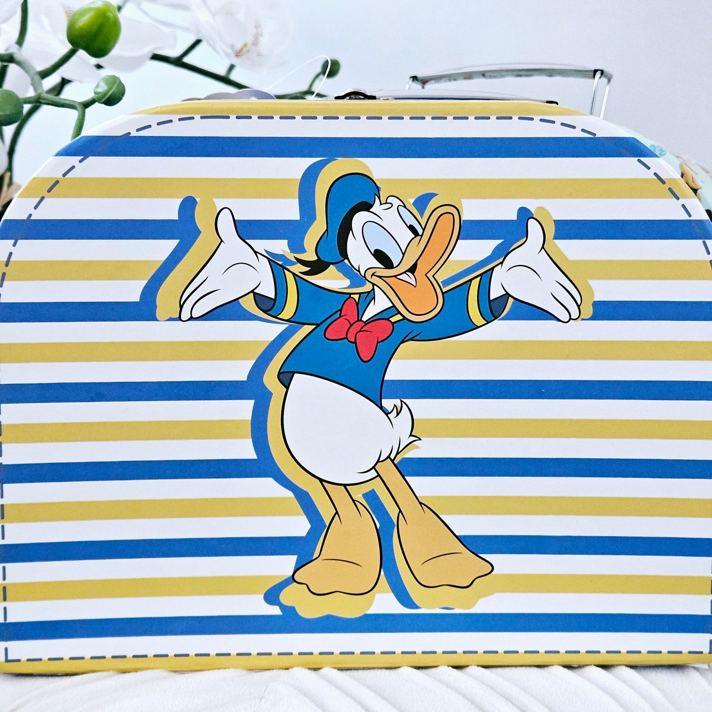 DISNEY DONALD DUCK SET OF 2 STORAGE BOXES