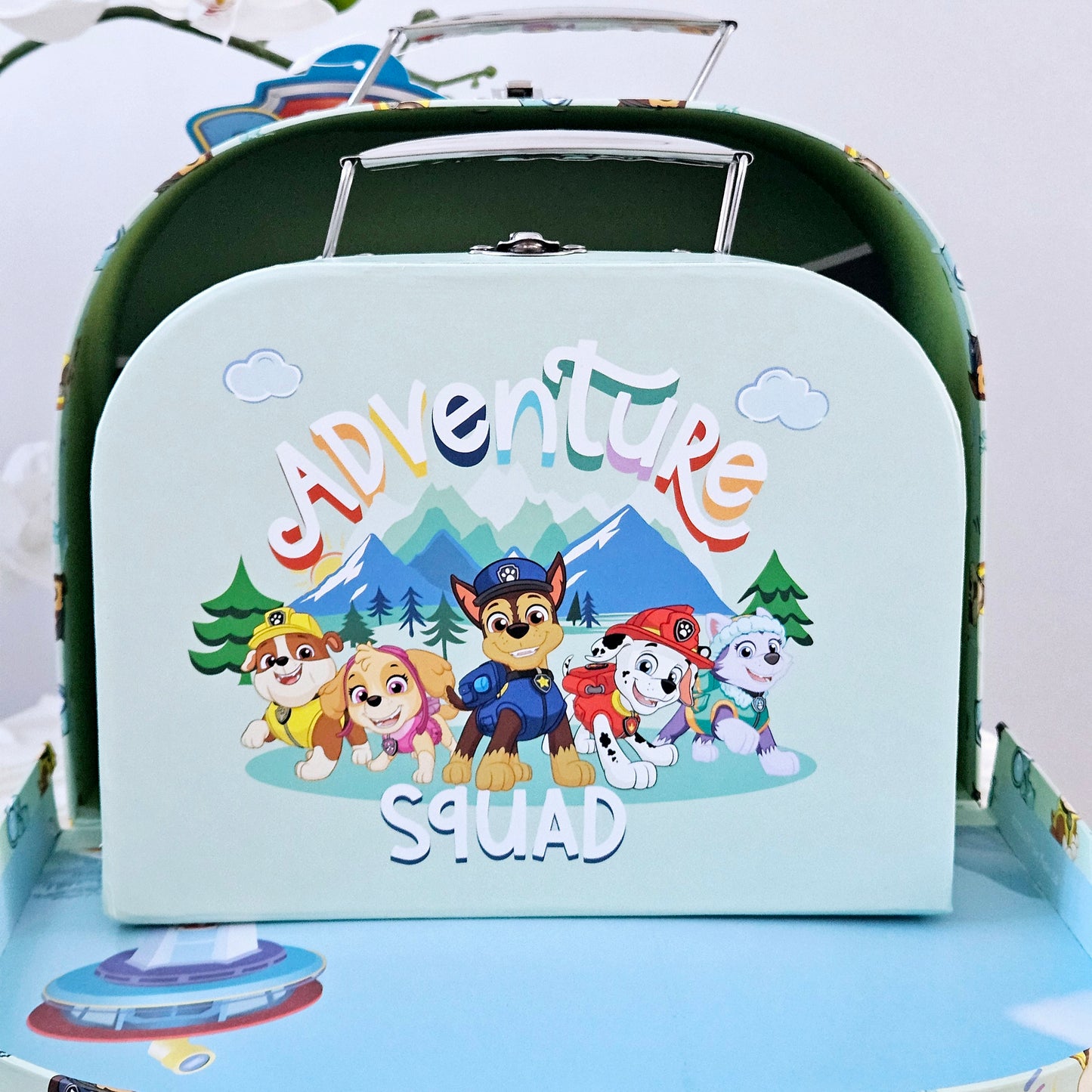 Paw Patrol Set Of 2 Suitcases