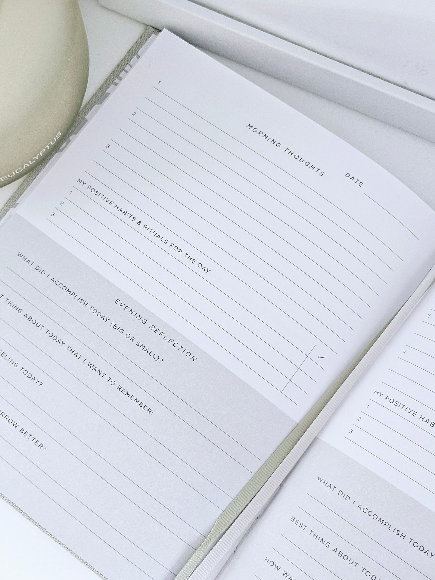 Serenity Mindfulness Journal