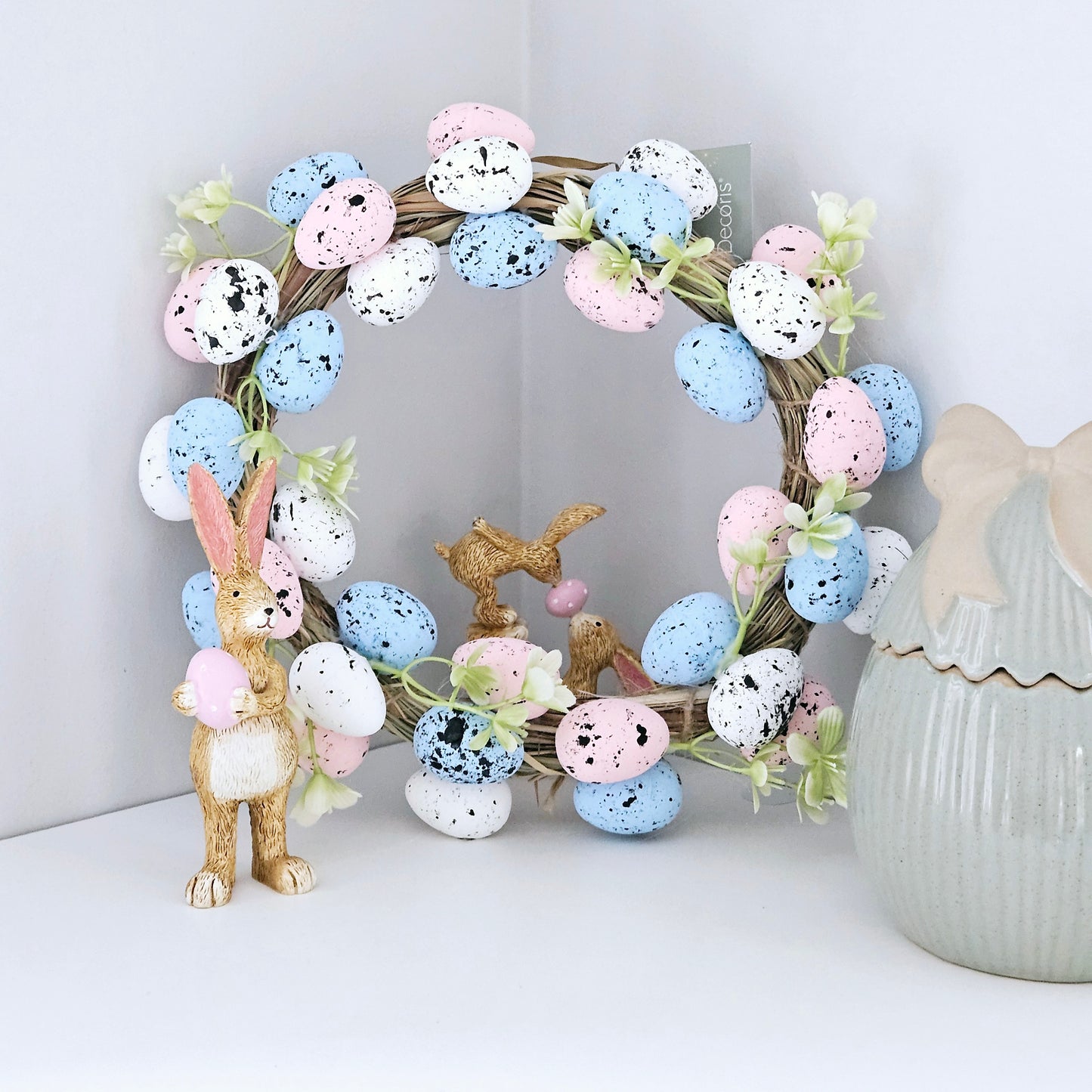 Easter Foam Wreath