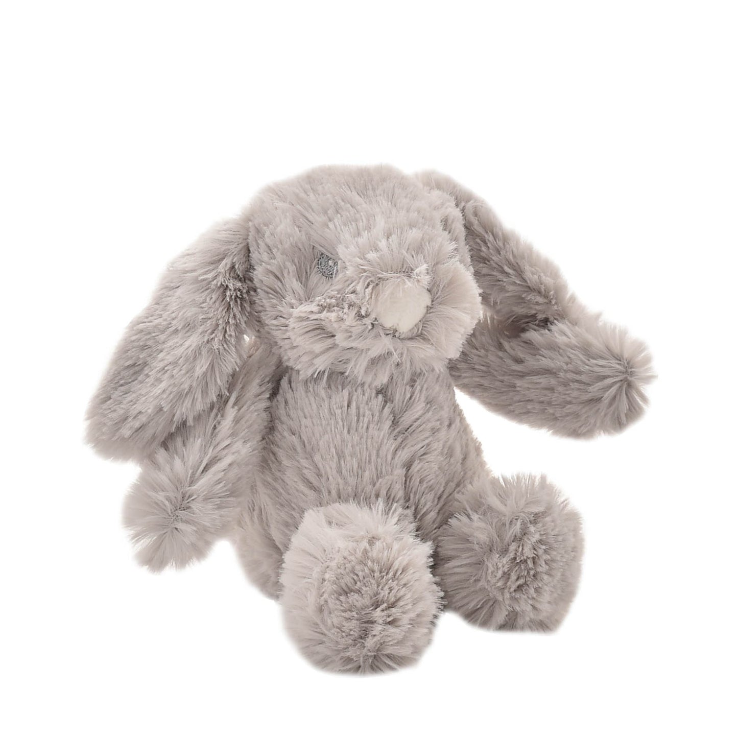 bambino plush grey 18cm cuddly rabbit