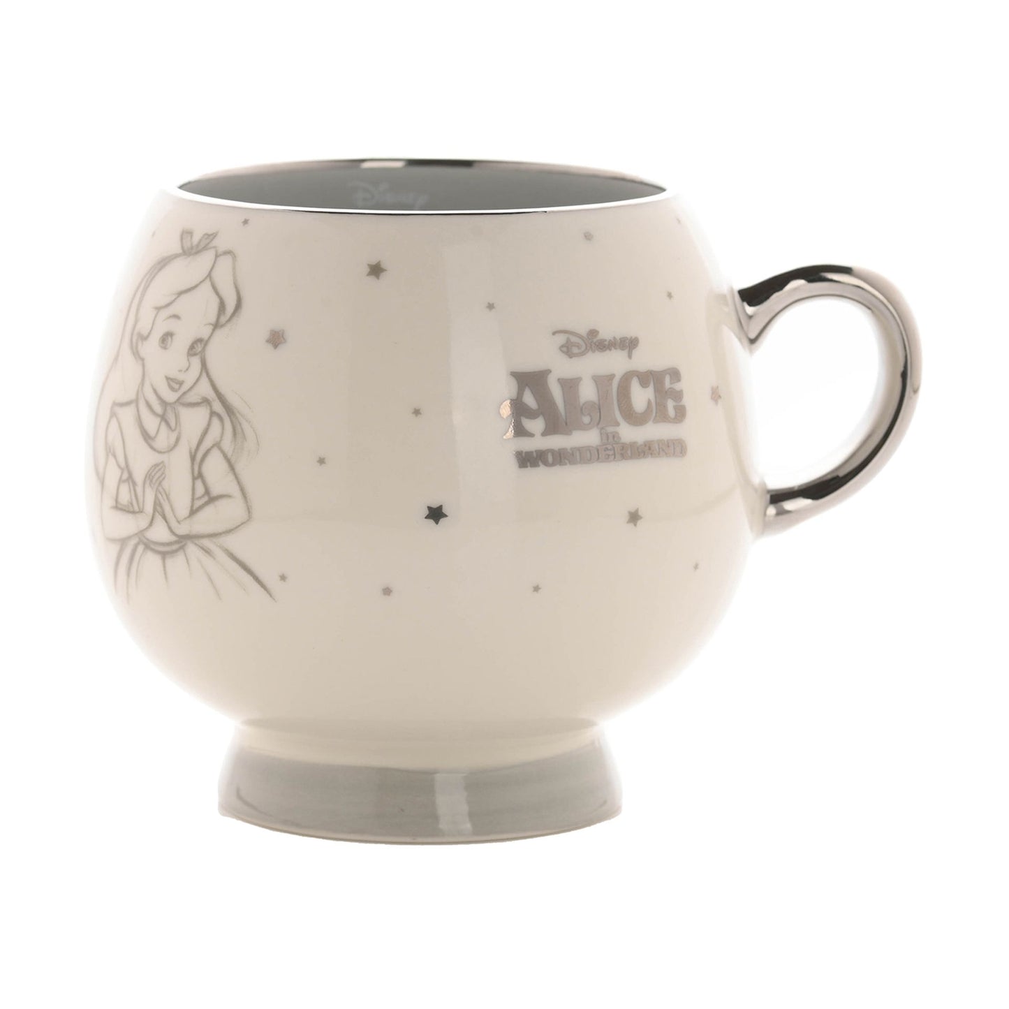 Alice in the wonderland disney 100 mug