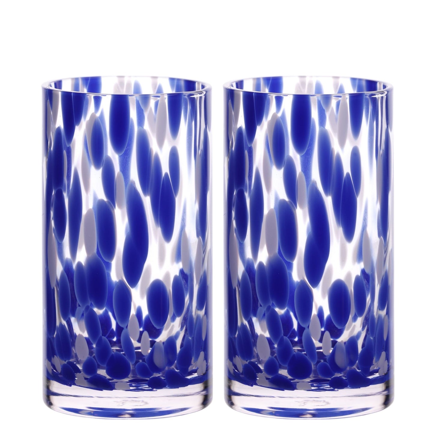 set of 2 tortoise shell drinking glasses by hestia