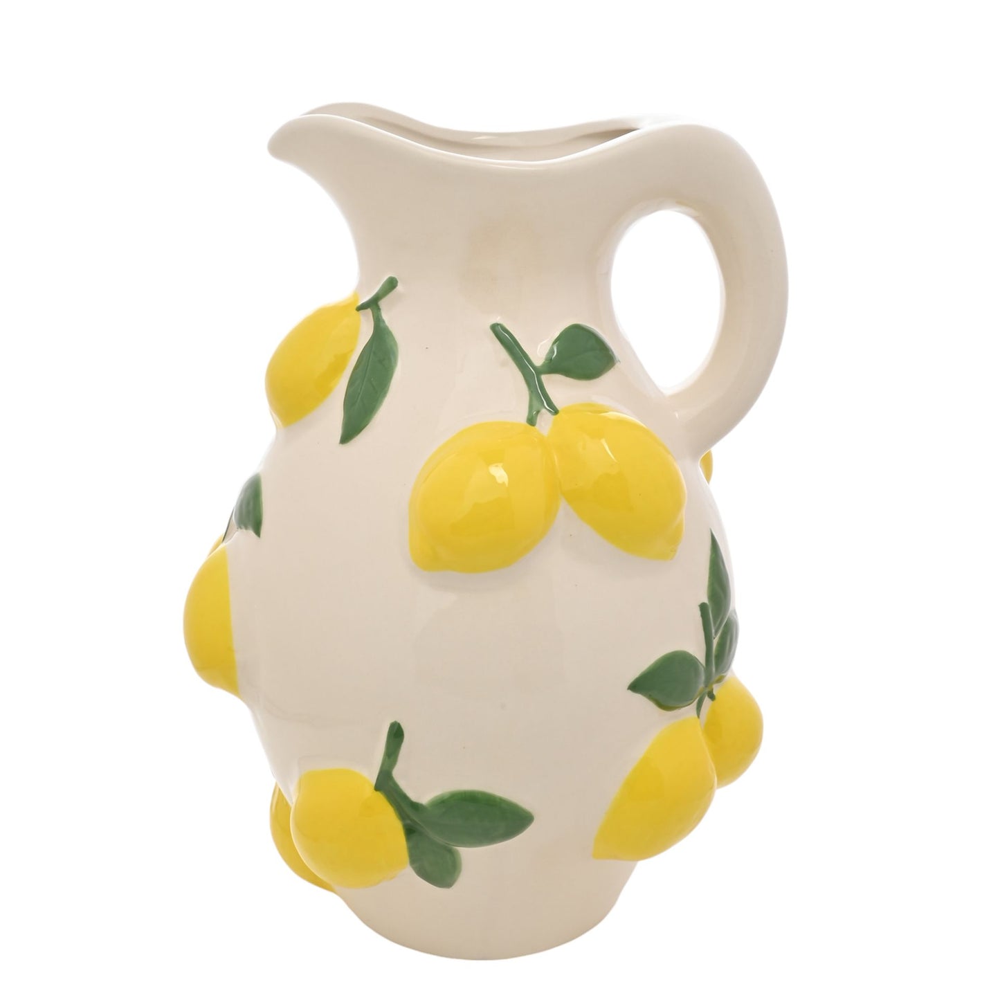 Lemon Jug Vase 25cm