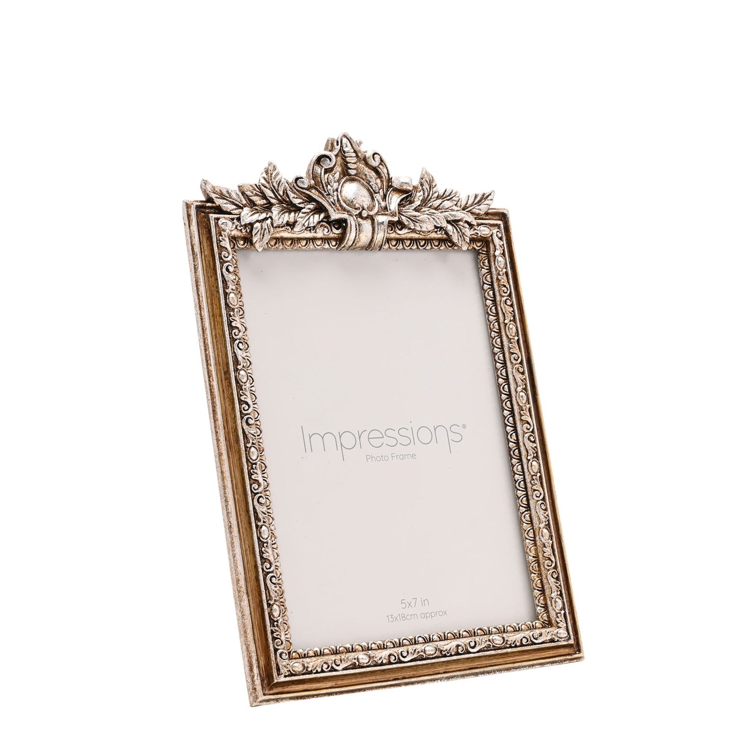 impressions classical photo frame in gold 5 by 7