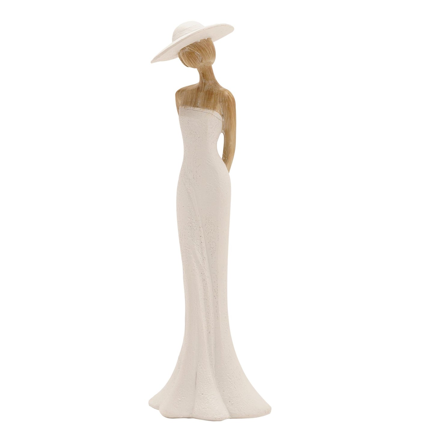Juliana Lady Figurine Standing elegant polystone decorative ornament for home décor