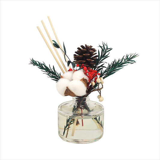 christmas floral diffuser pine and eucalyptus