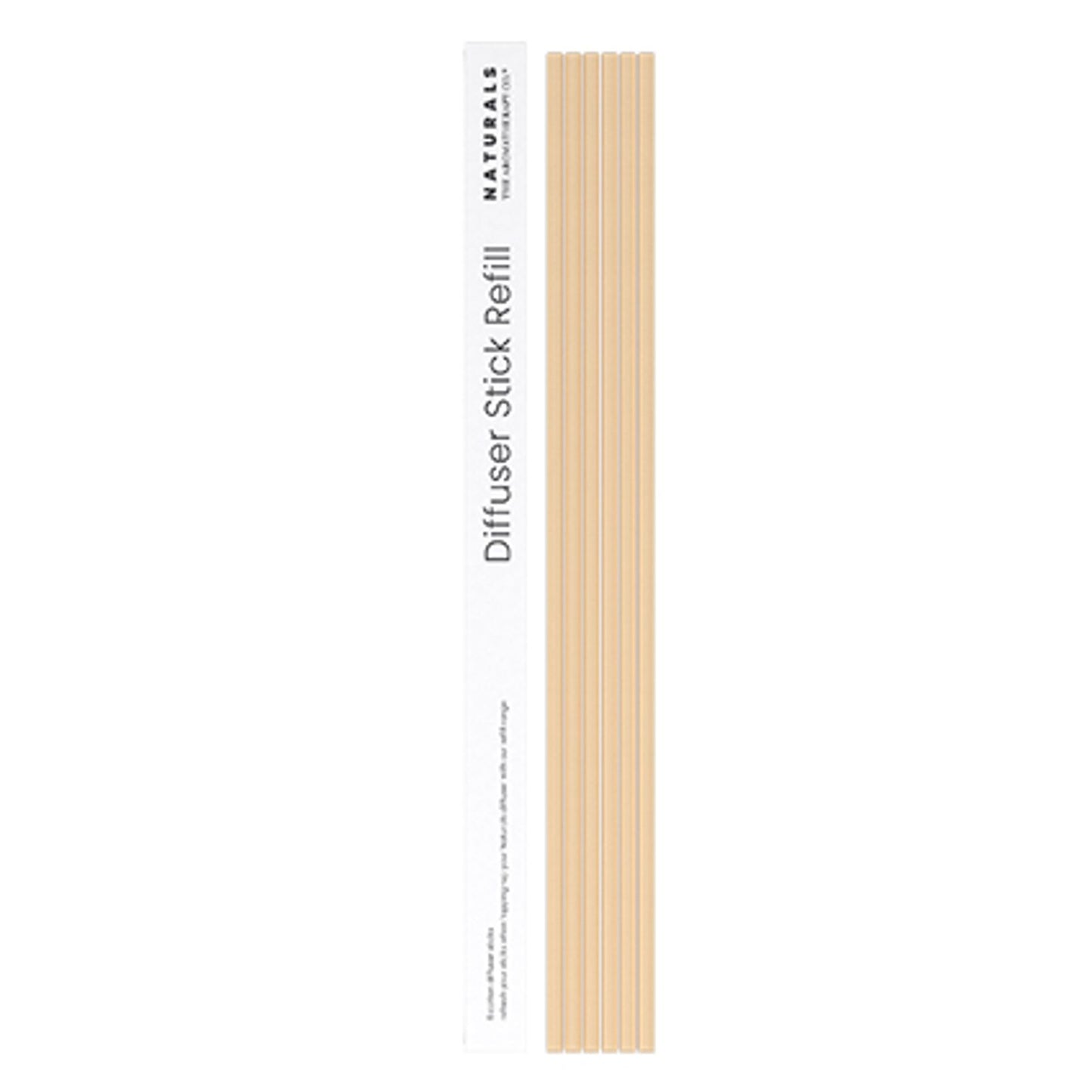 naturals 6 pack of diffuser stick refills by aromatherapy company