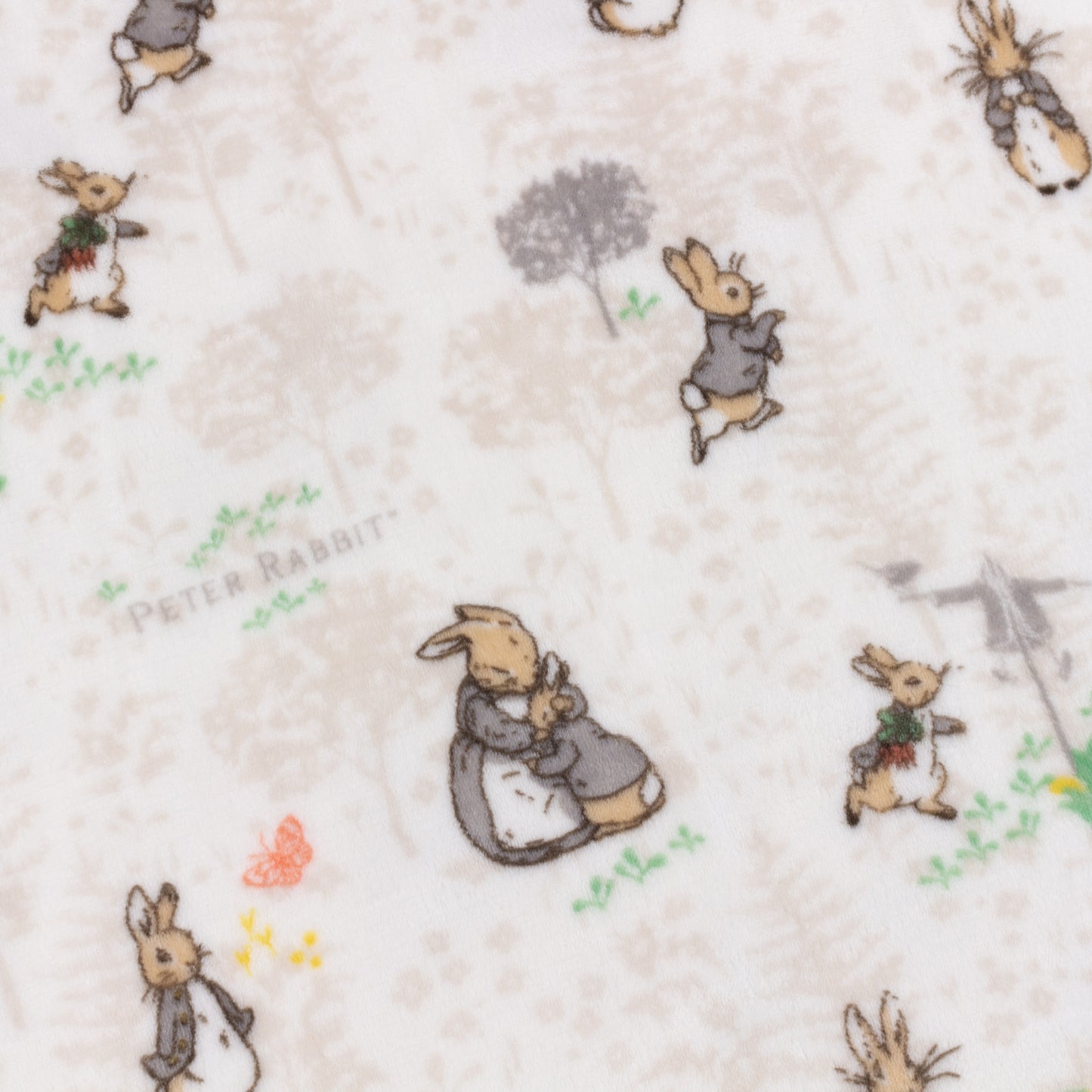 Peter rabbit luxurious throw blanket 130cm