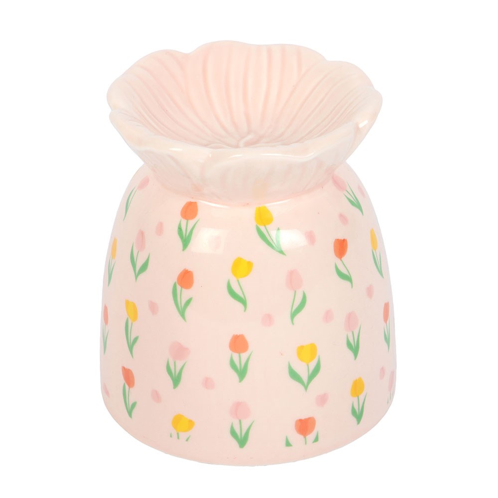 Tulip Print Wax Warmer