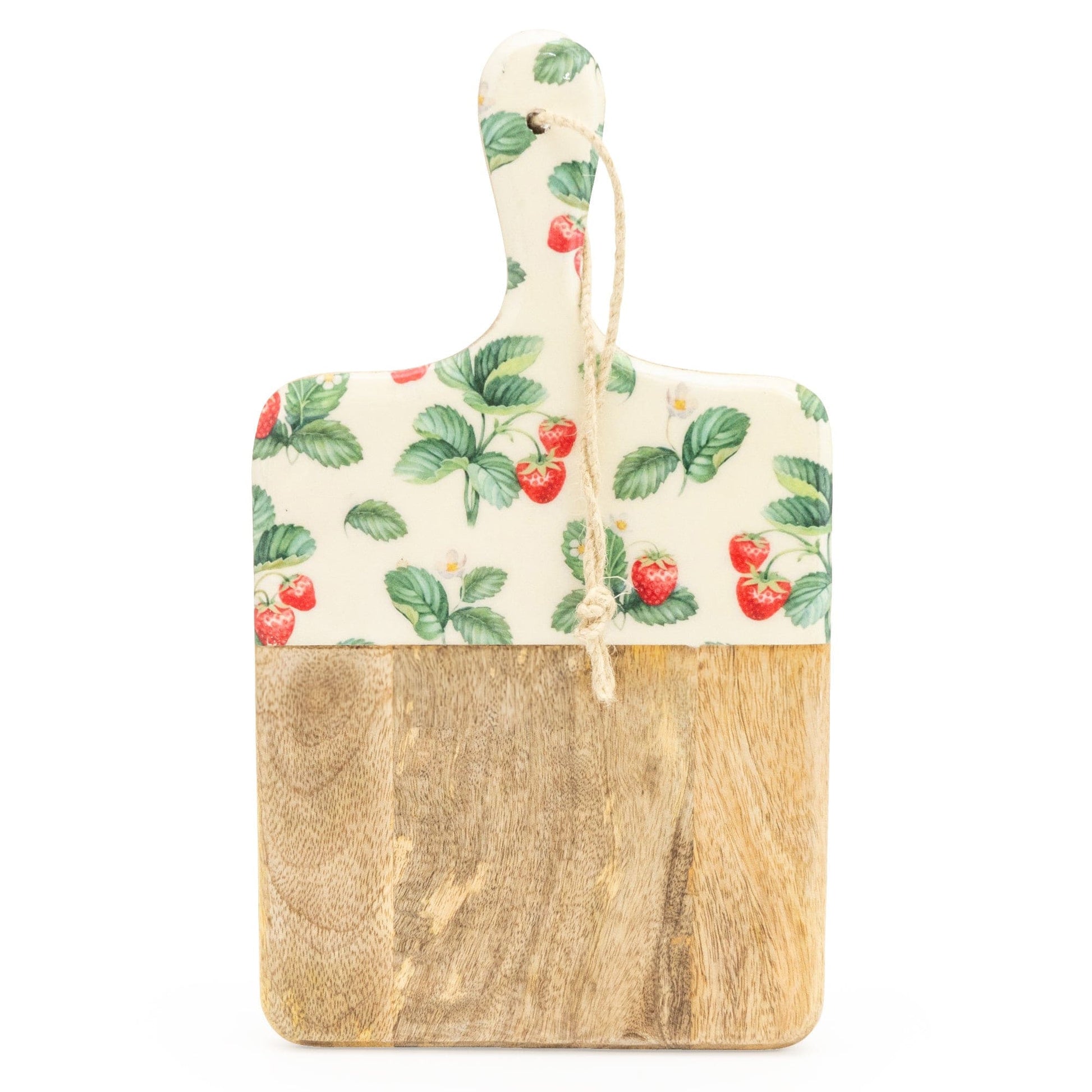 mango wood strawberry paddle board