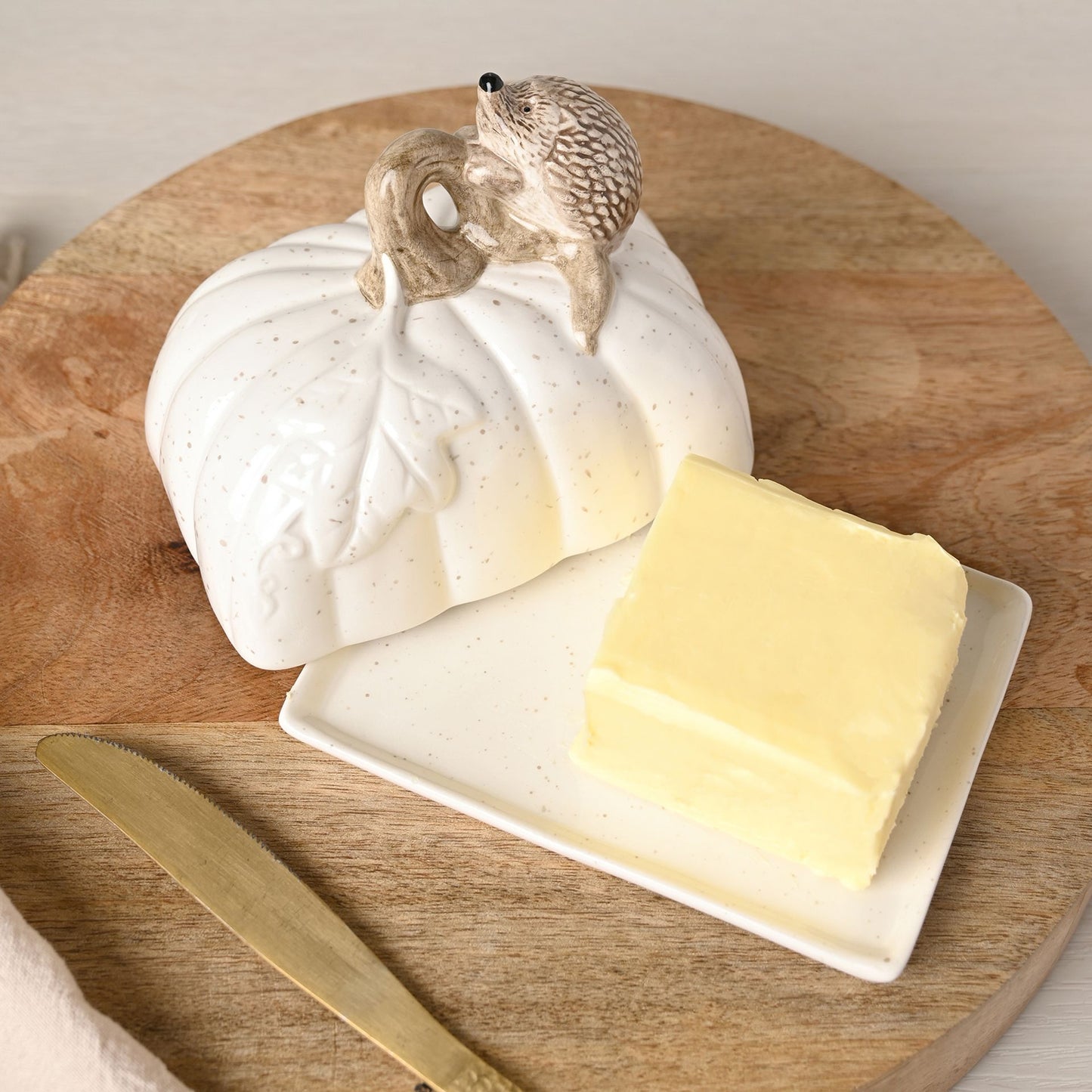 Hedgehog Butter Dish