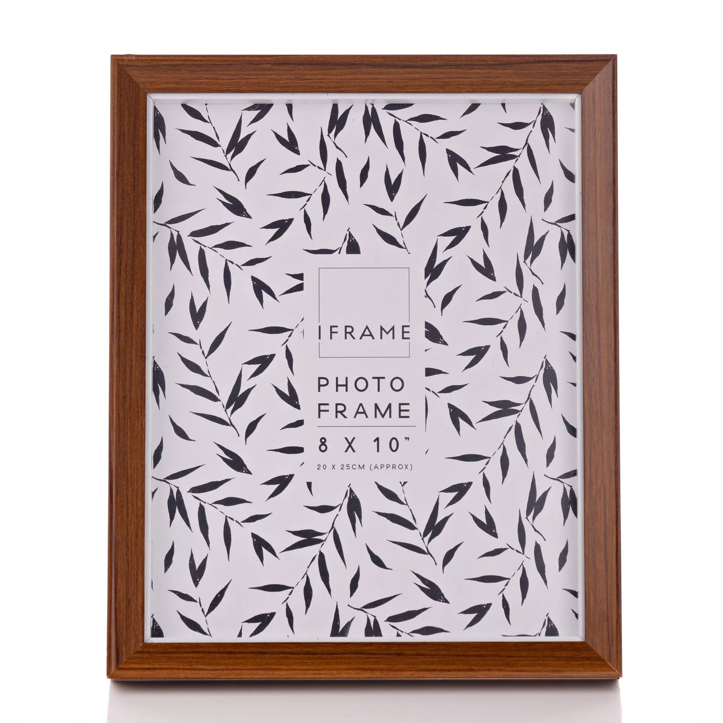 Dark Wood Photo Frame