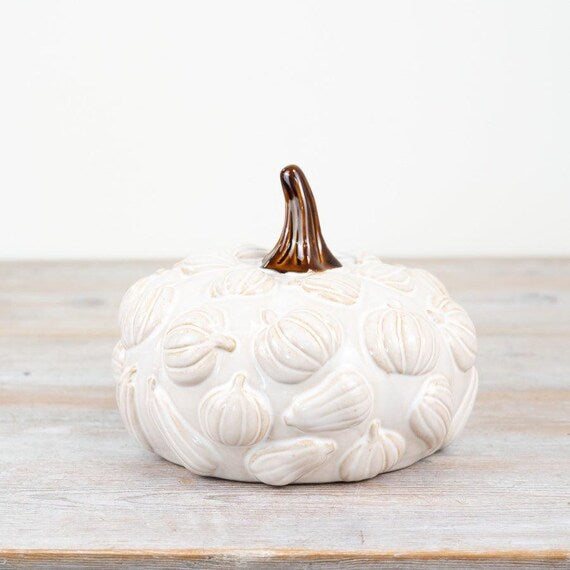 Coming June - Ceramic Pumpkin Decor
