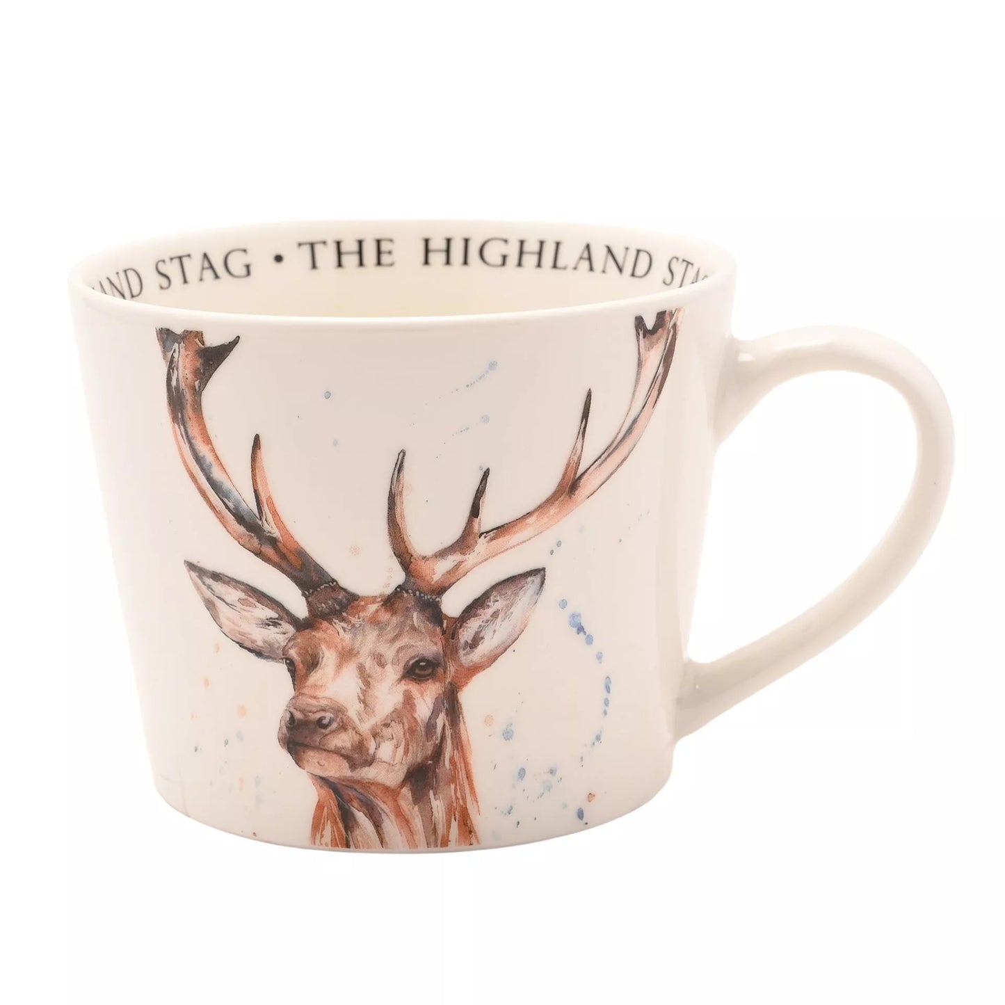 Stag Mug Ceramic