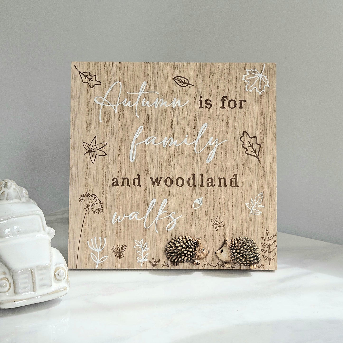 Hedgehog Plaque