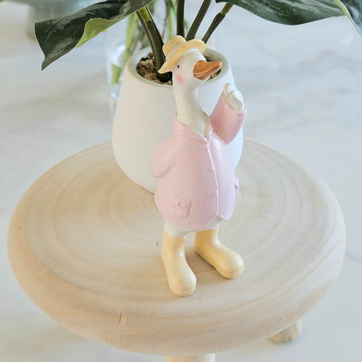 Raincoat Duck Ornament