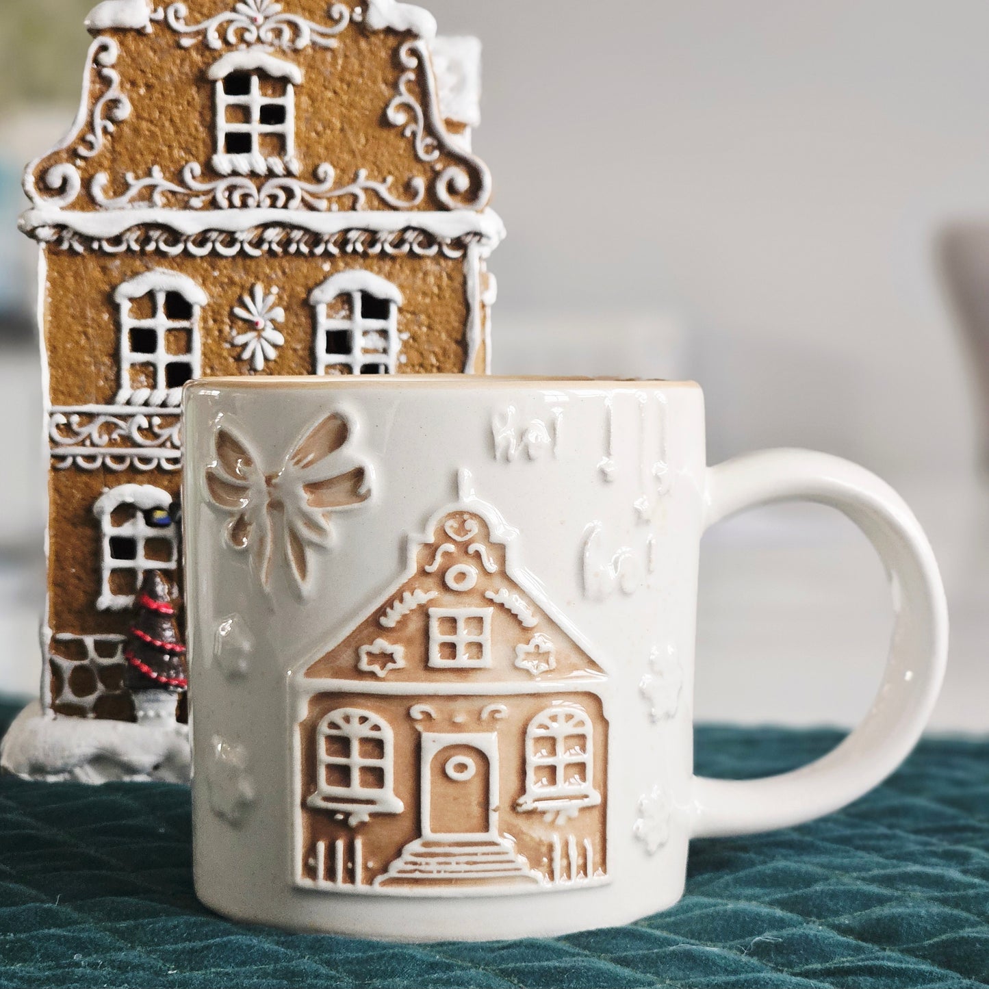 Gingerbread House Mug