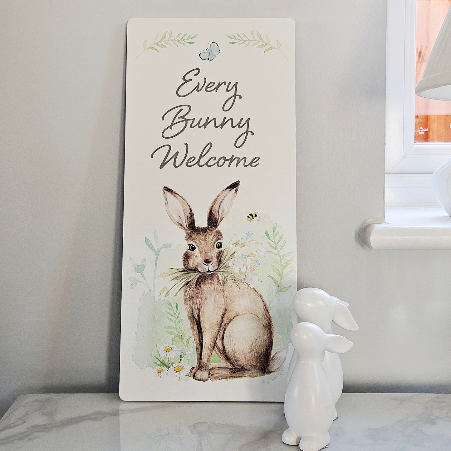 Every Bunny Welcome Sign