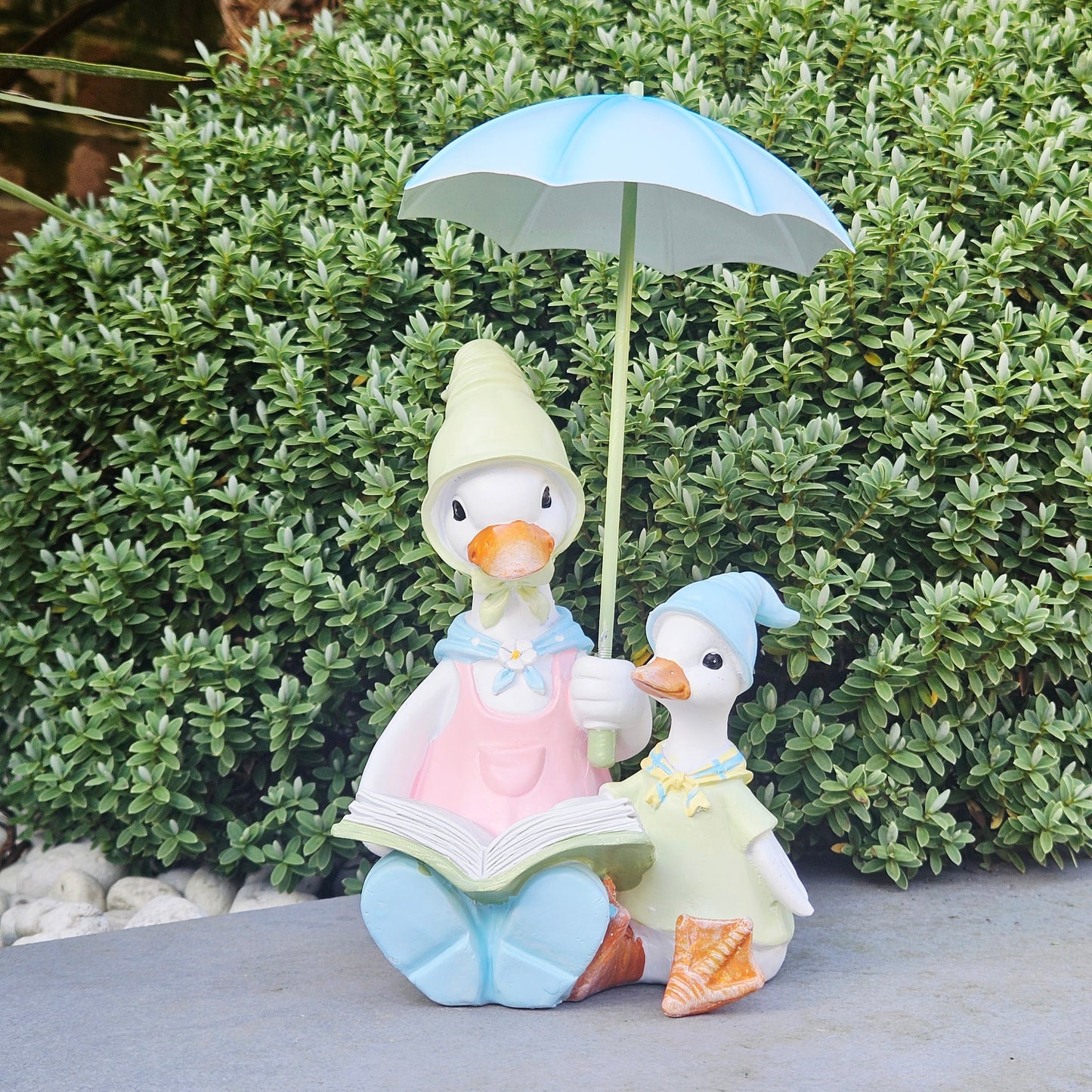 Rainy Days Story Ducks Ornament