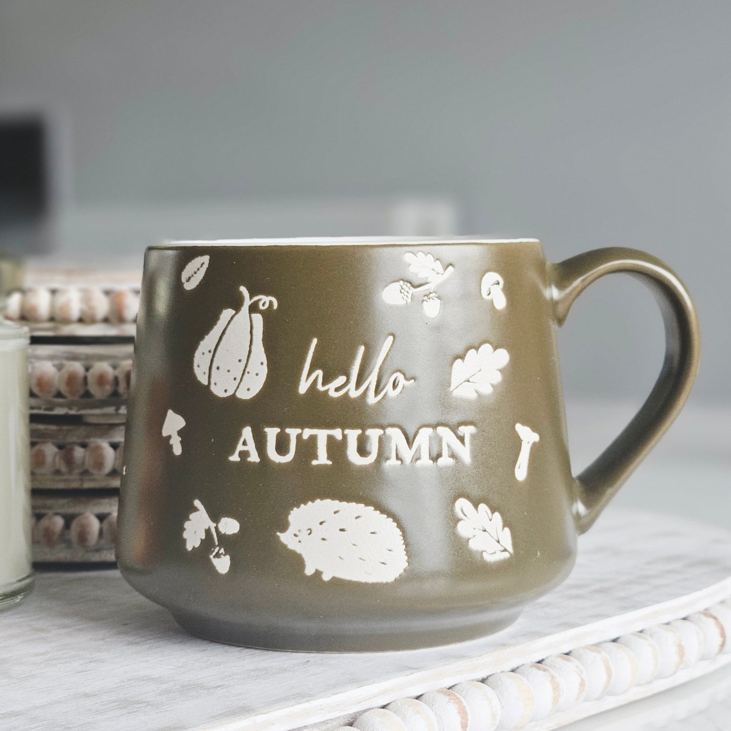 Country Living Hello Autumn Mug 400ml