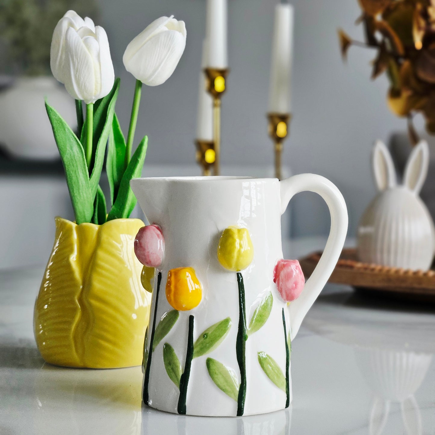 Tulip 3D Jug Small