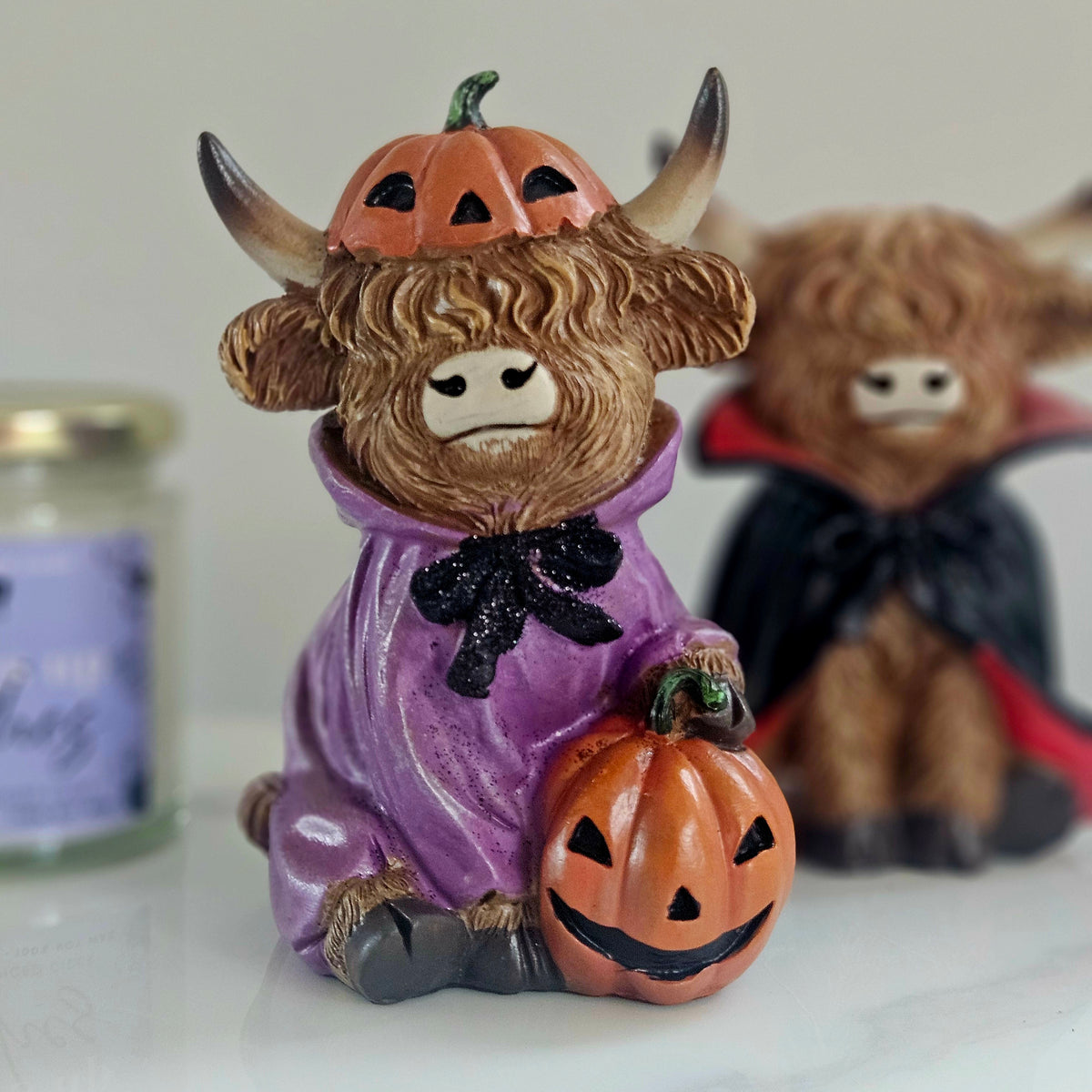 Halloween Highland Cow Mix - Choose Options