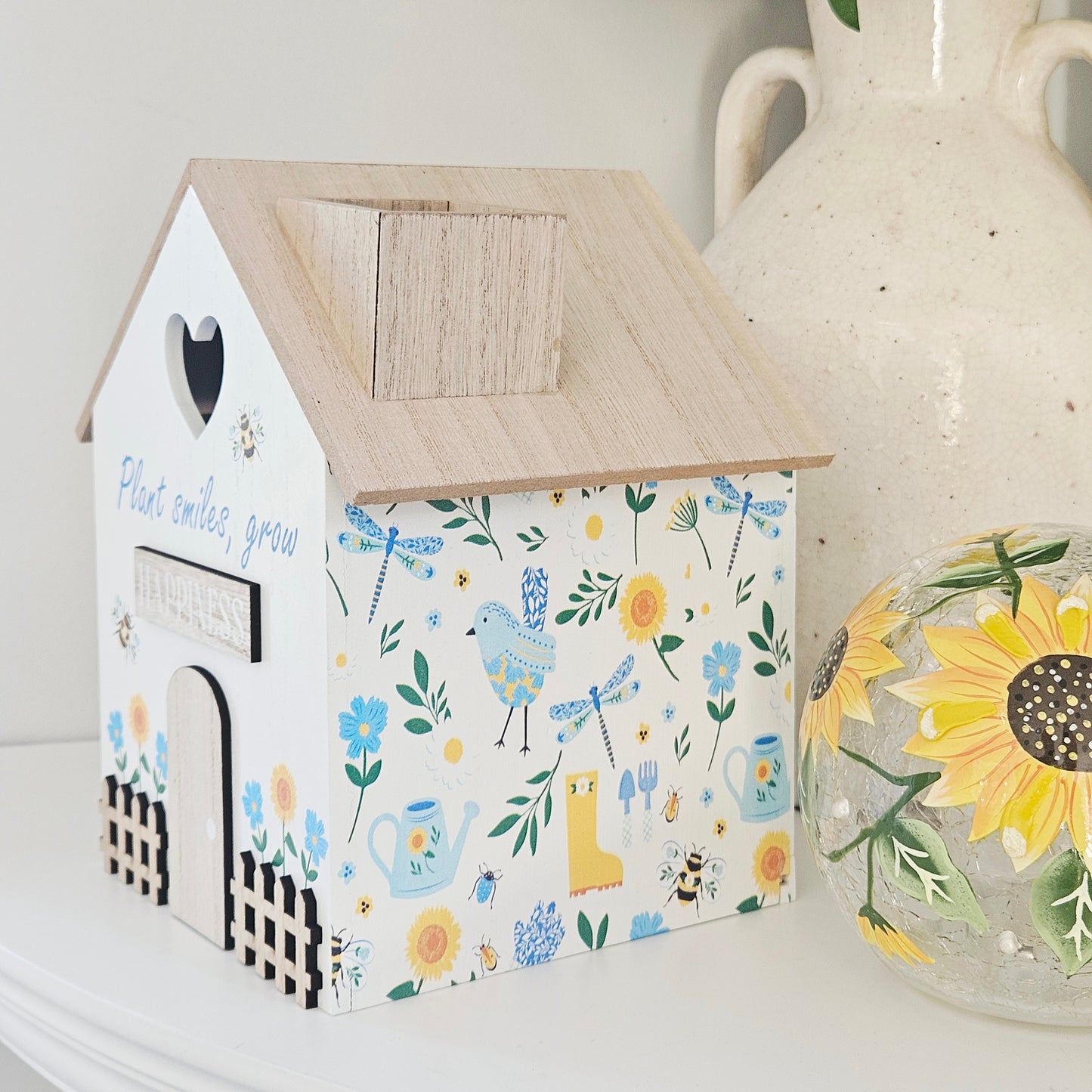Blossom & Bloom Tissue Box