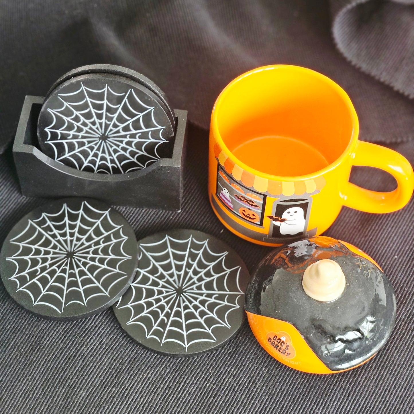 Spiderweb Coaster Set