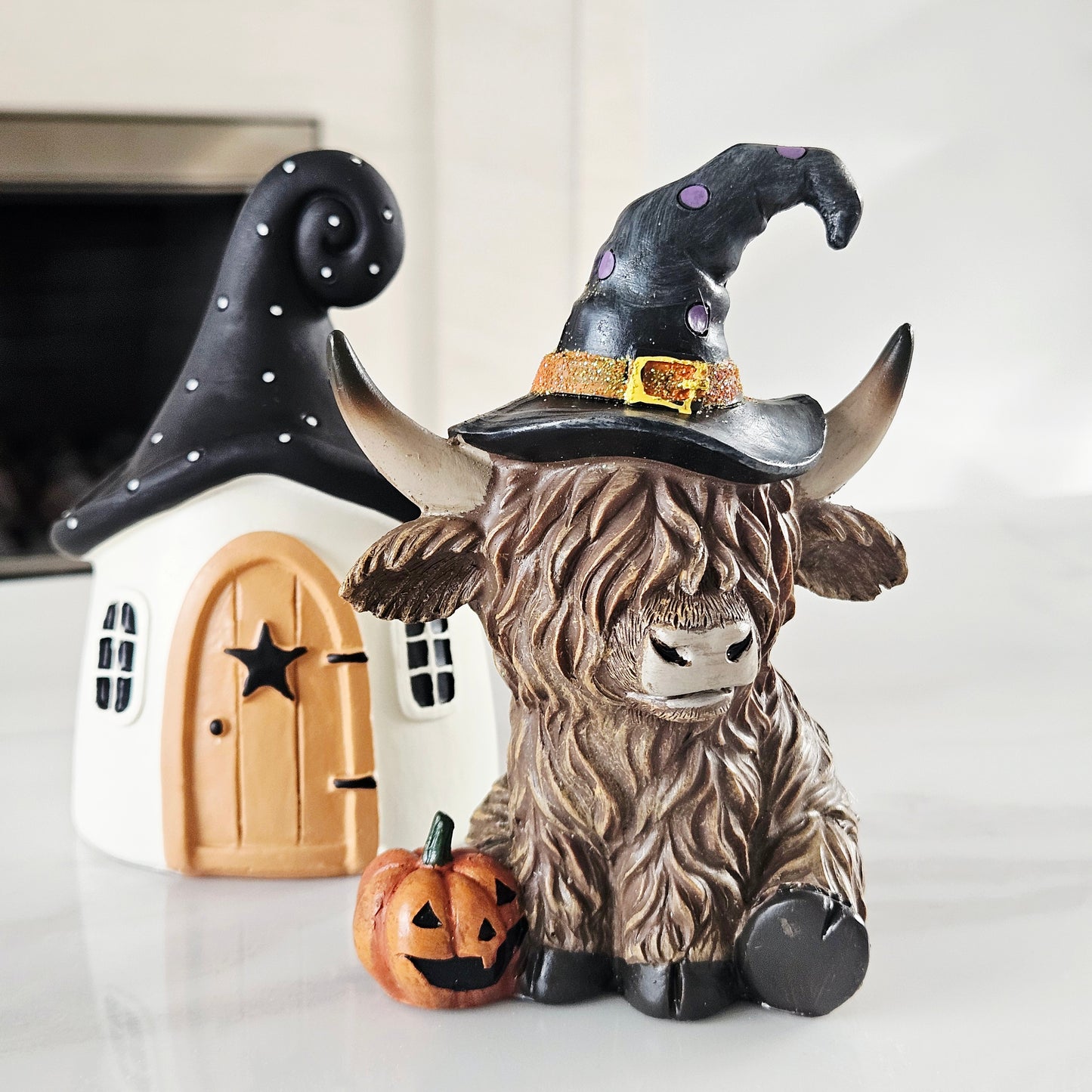 Halloween Highland Cow
