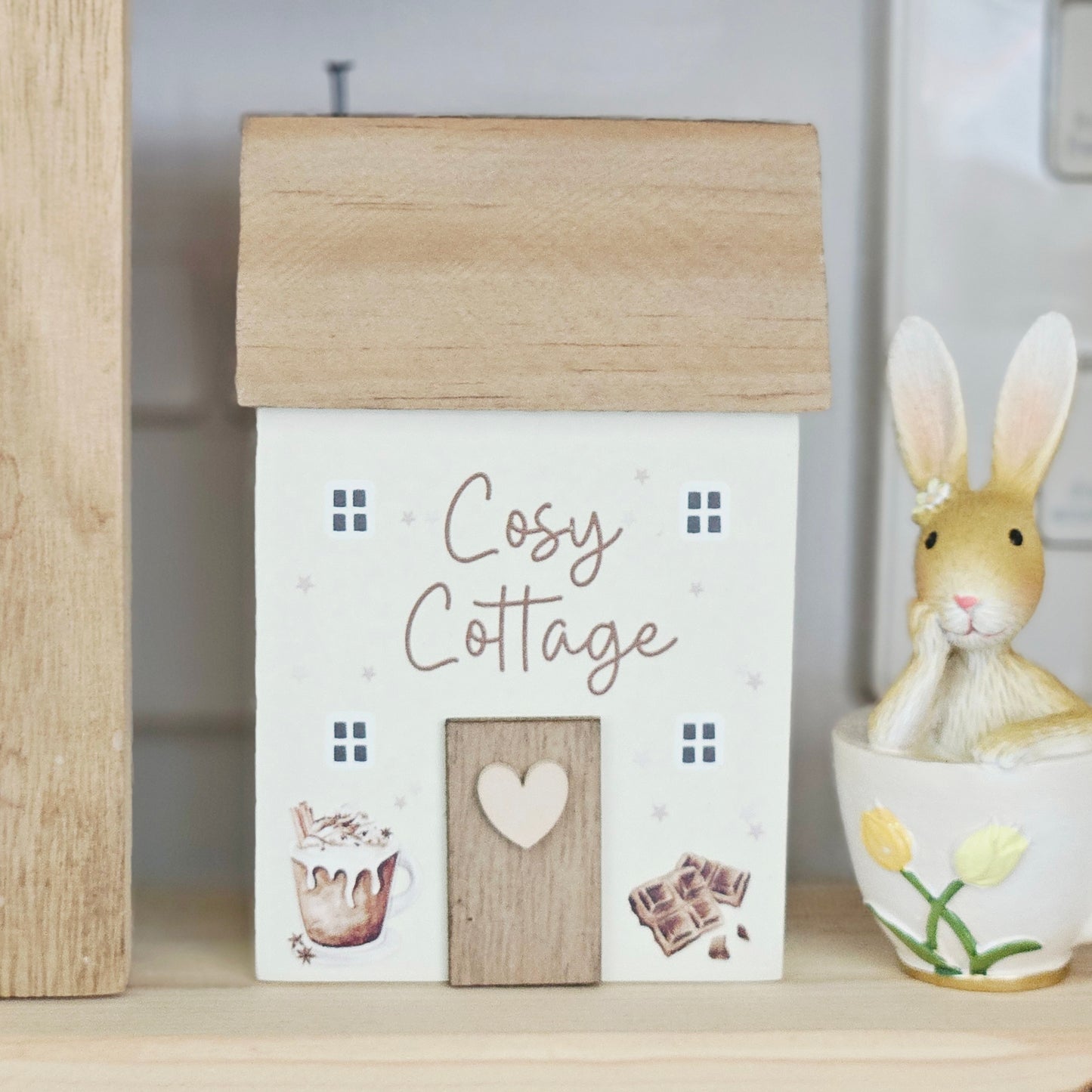 Hot Chocolate Sign kitchen wall decor for cosy coffee bar and hot chocolate station