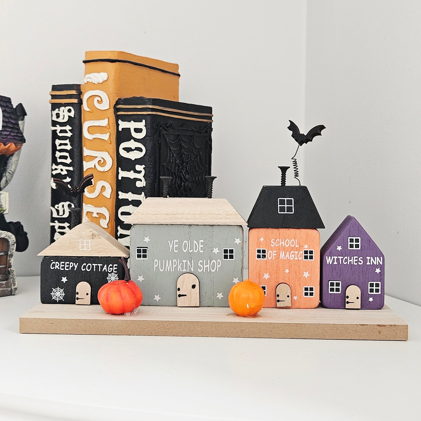 Halloween Houses Block
