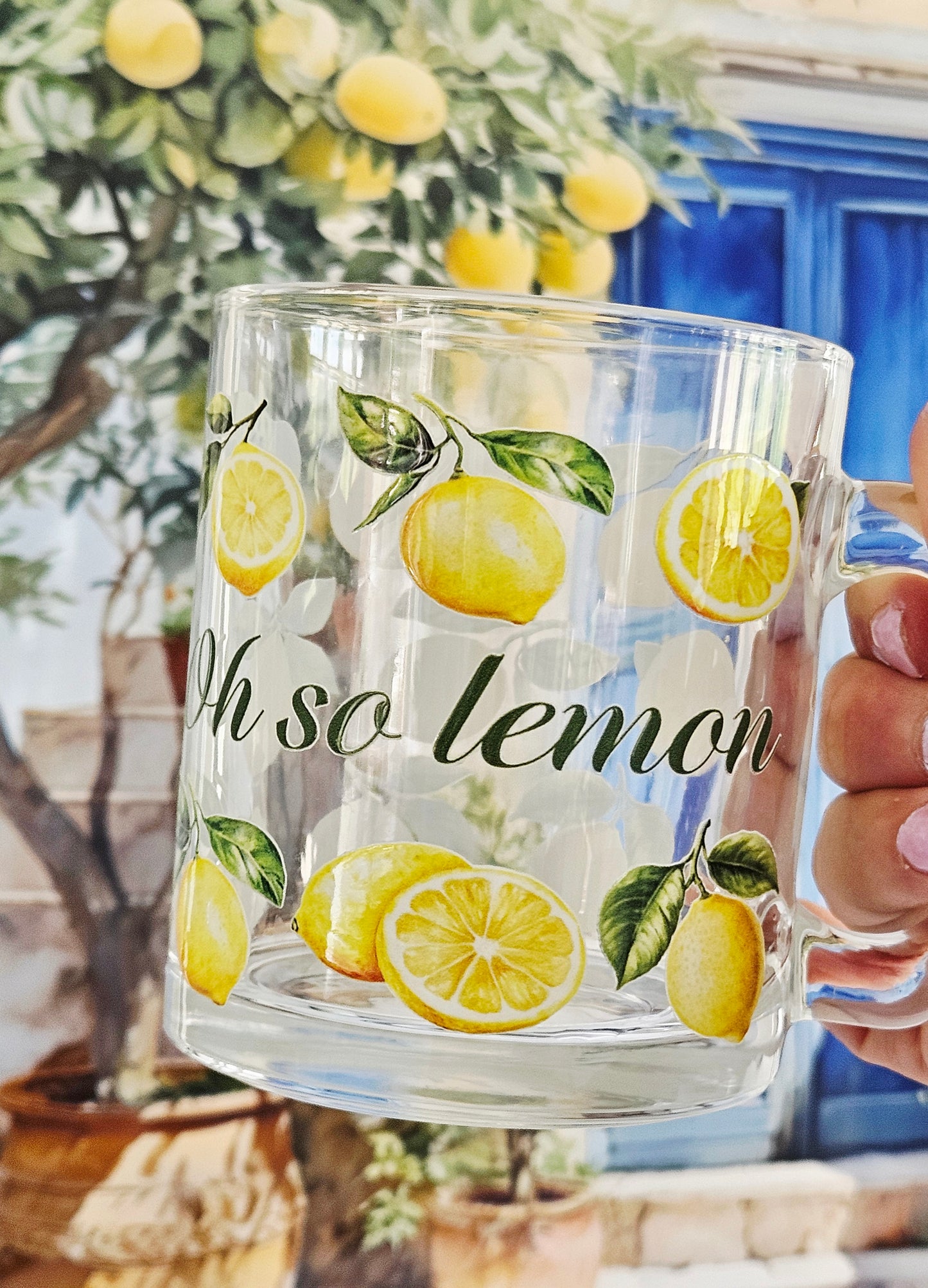PRE ORDER - Oh So Lemon Mug