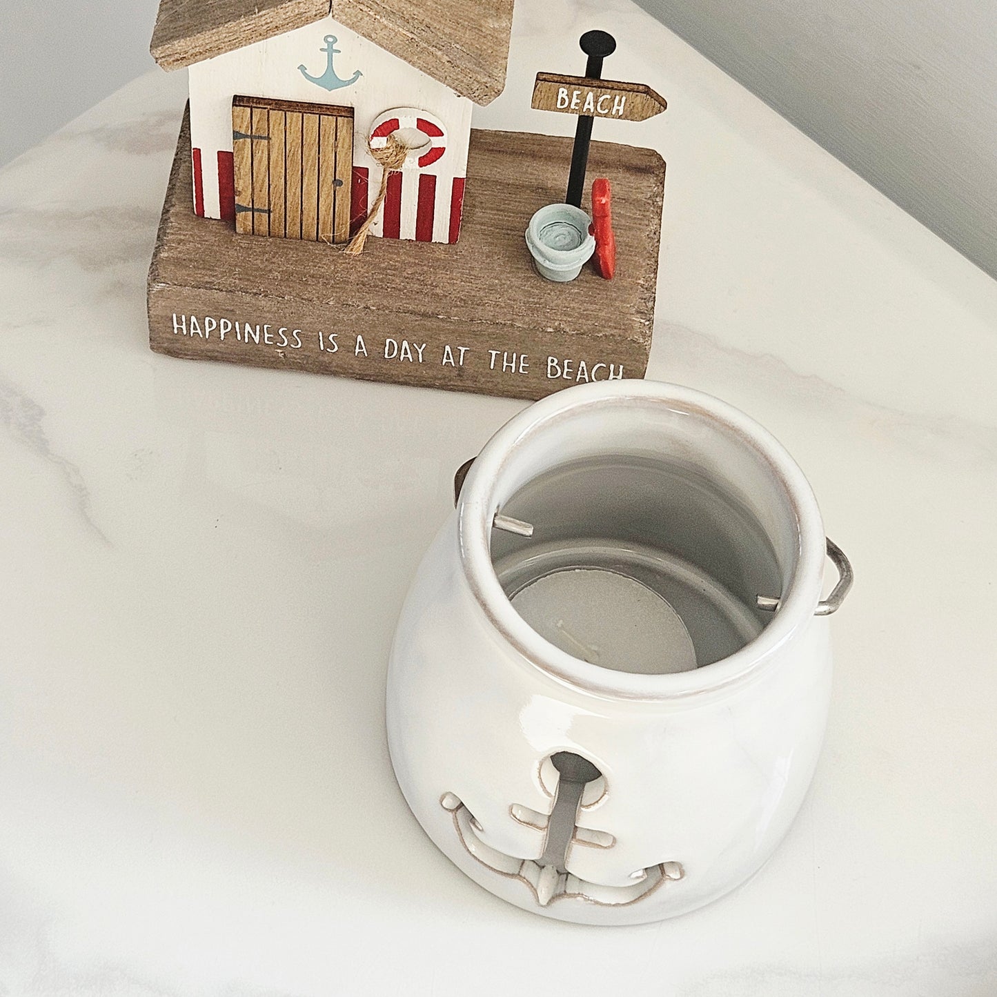 Anchor Candle Holder