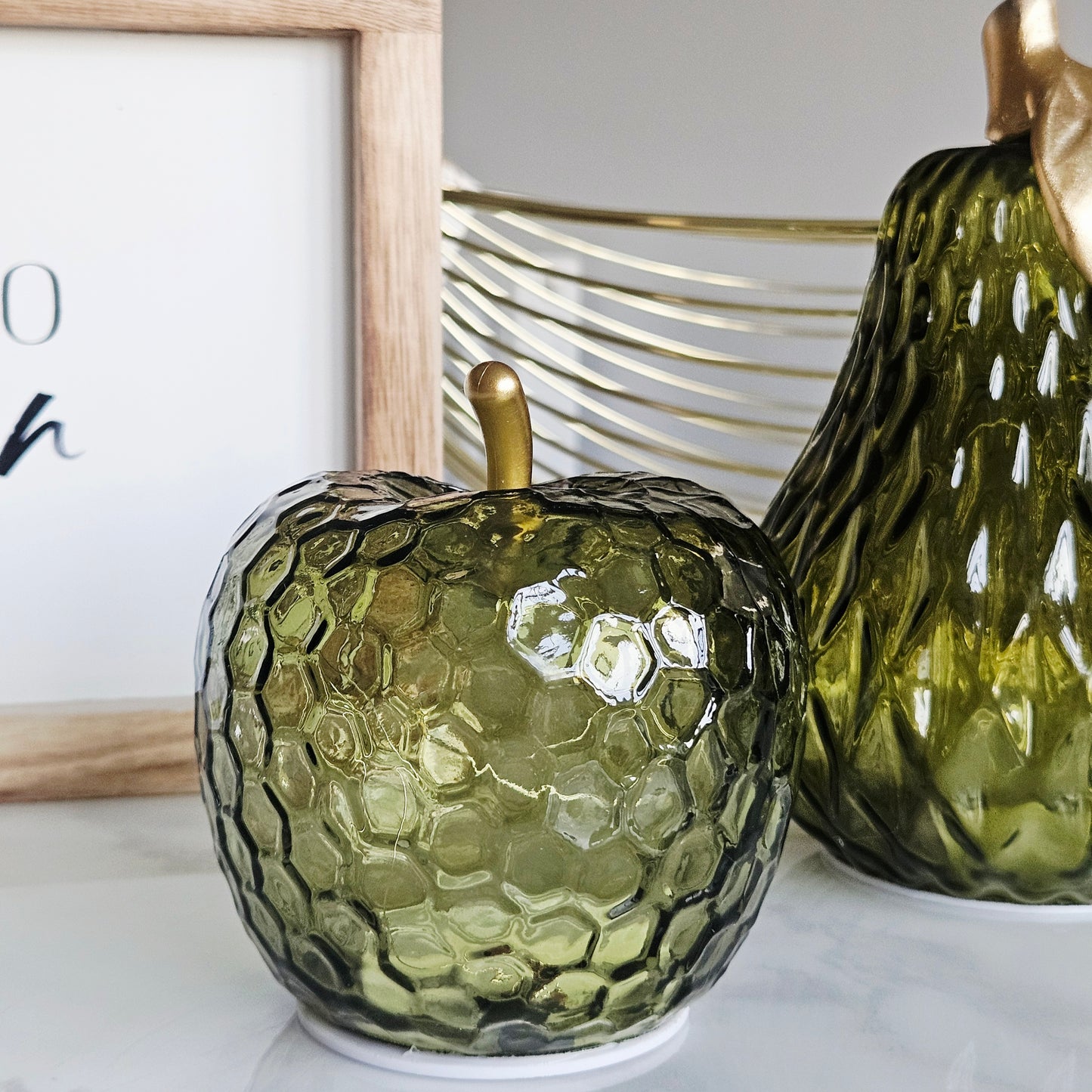 Apple Ornament -LED Light