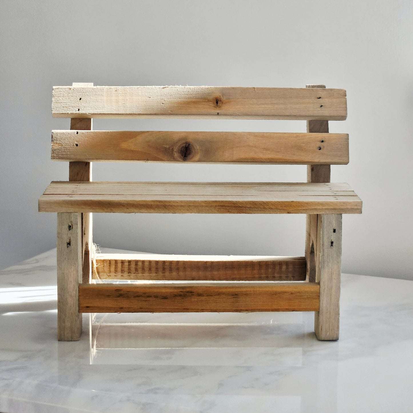 Wooden Bench Decorative