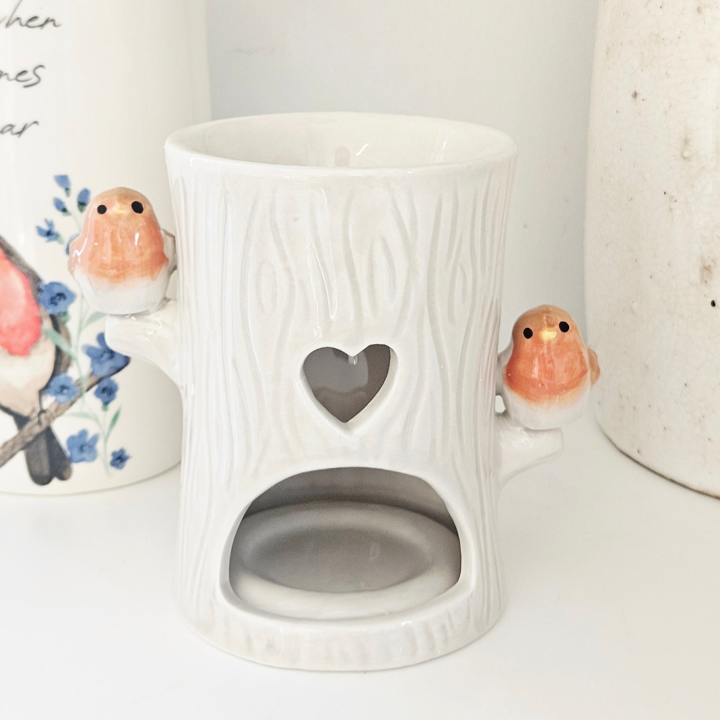 Robin Tree House Wax Melt Burner