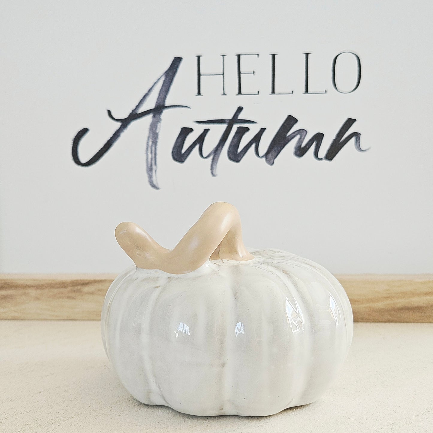 Cream Pumpkin Small