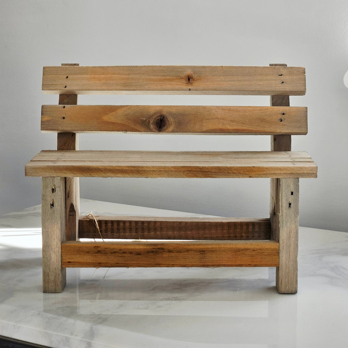 Wooden Bench Decorative